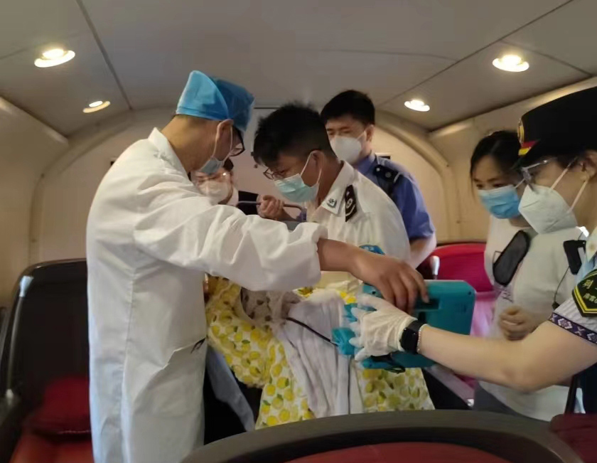 将乐县高铁转院公司